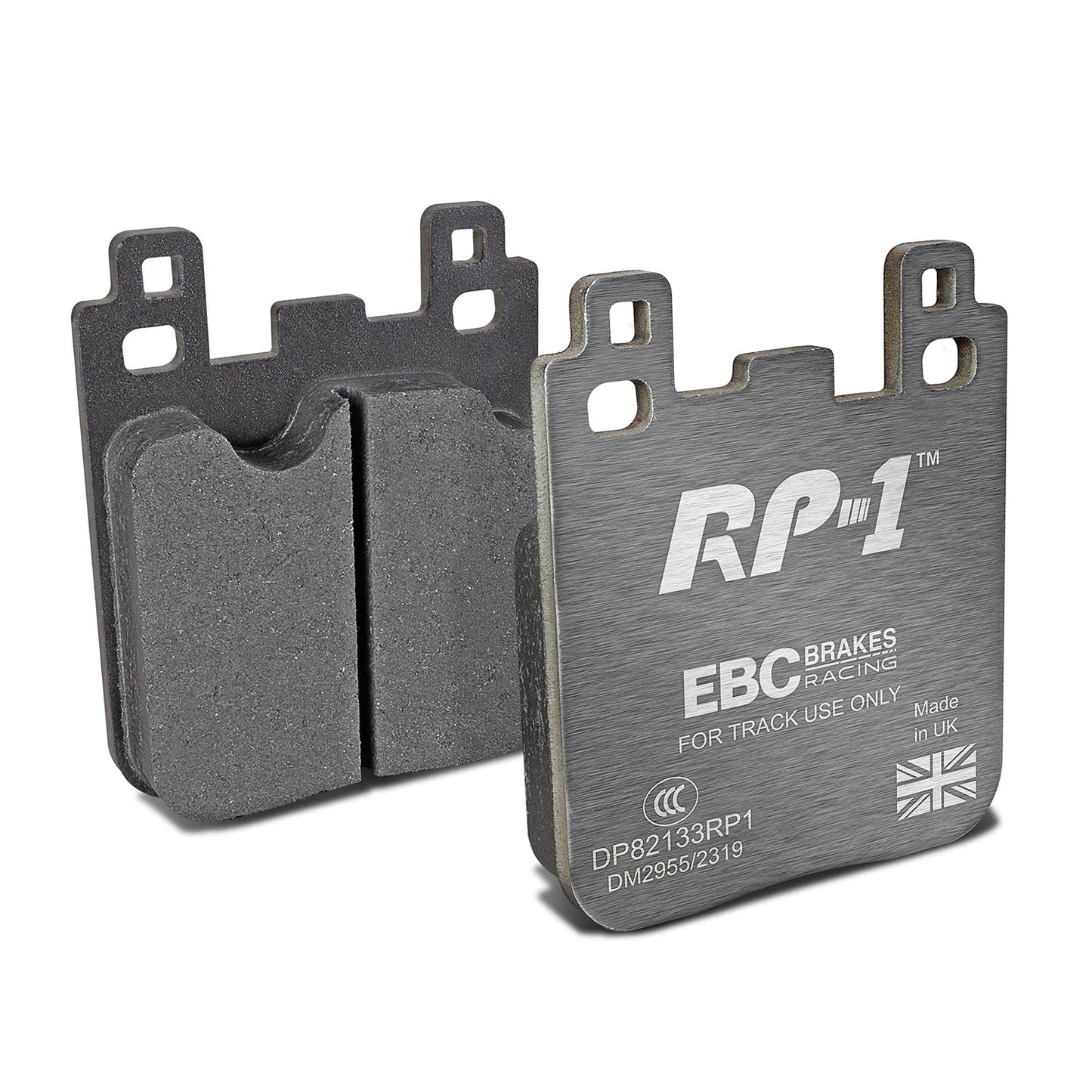 EBC Racing RP-1 Track and Race Brake Pads (DP82133RP1)