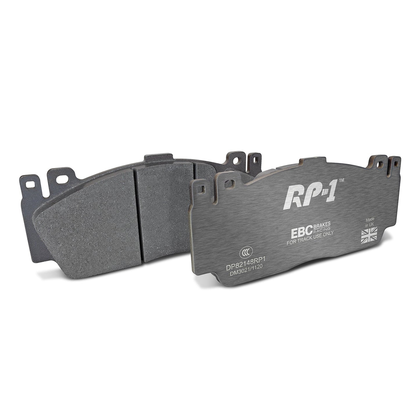 EBC Racing RP-1 Track and Race Brake Pads (DP82148RP1)