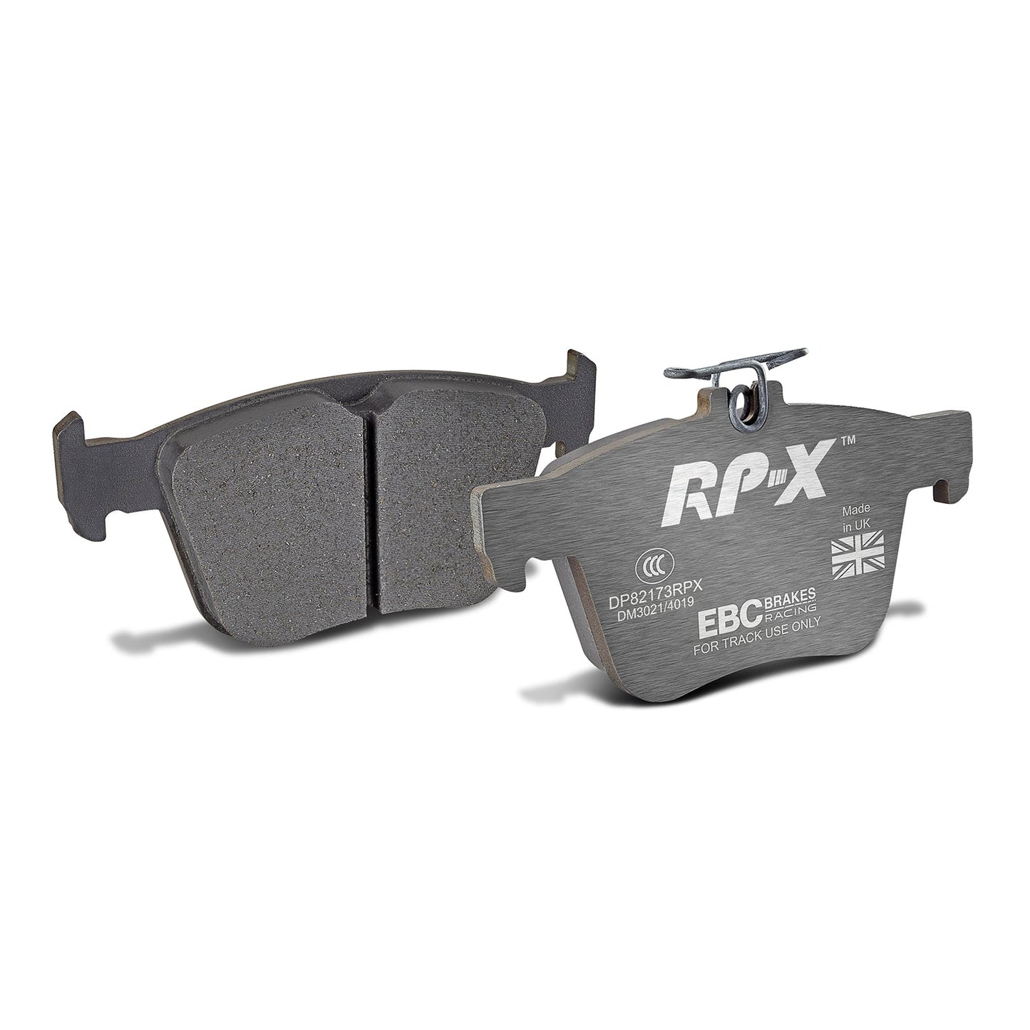 EBC Racing RP-X Track and Race Brake Pads (DP82173RPX)