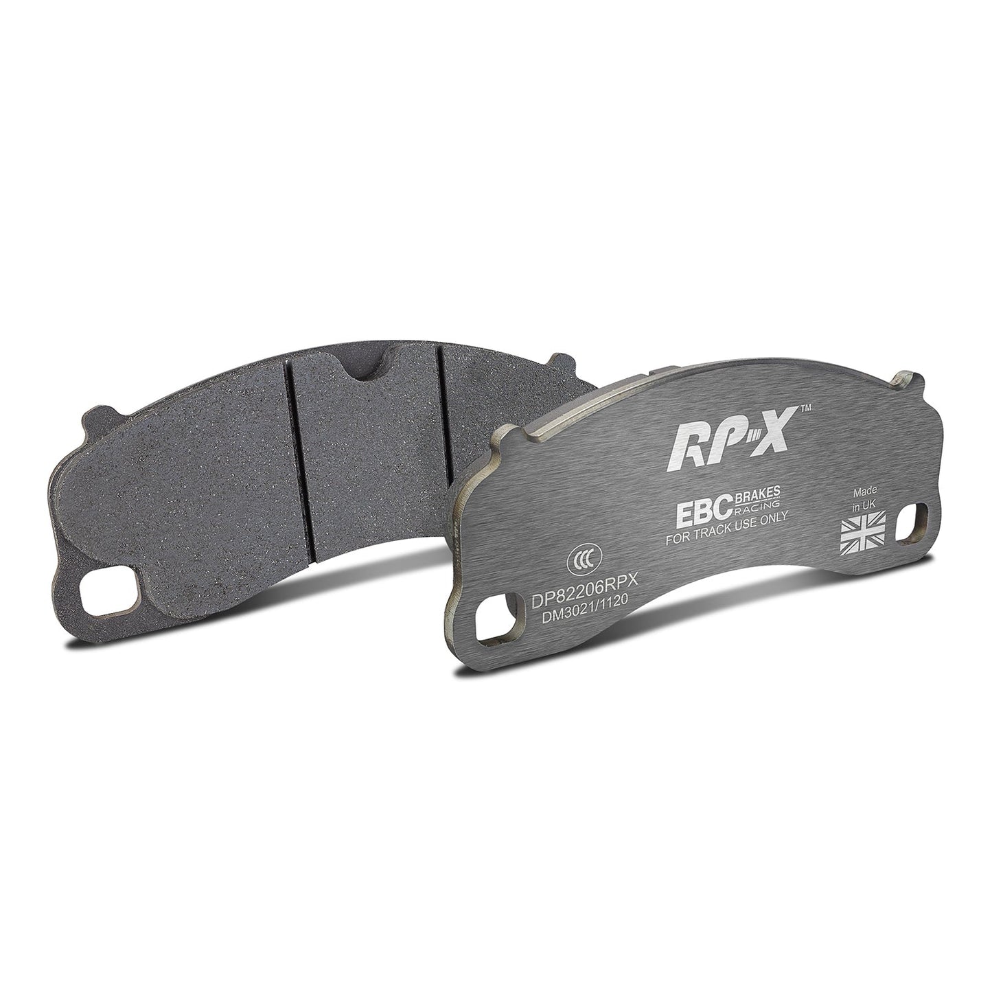 EBC Brakes RPX Racing Pad (DP82206RPX) Front