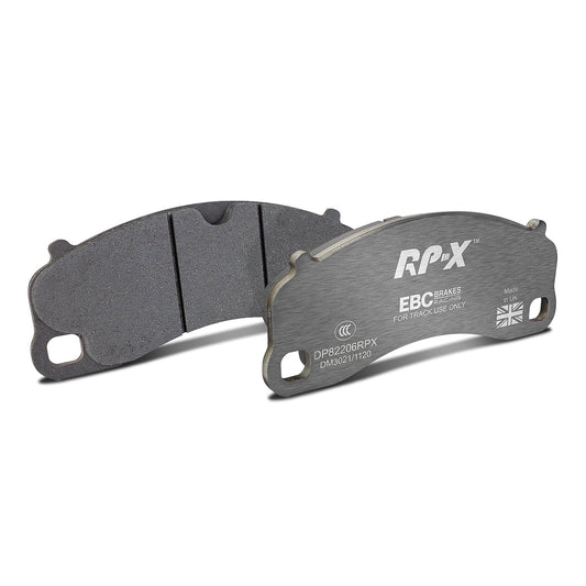 EBC Brakes RPX Racing Pad (DP82206RPX) Front