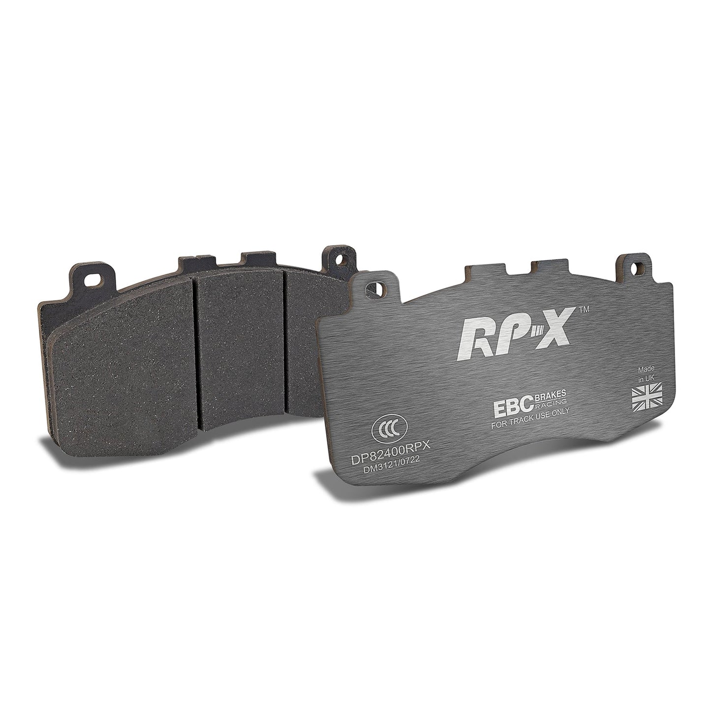 EBC Brakes RPX Racing Pad (DP82400RPX) Front