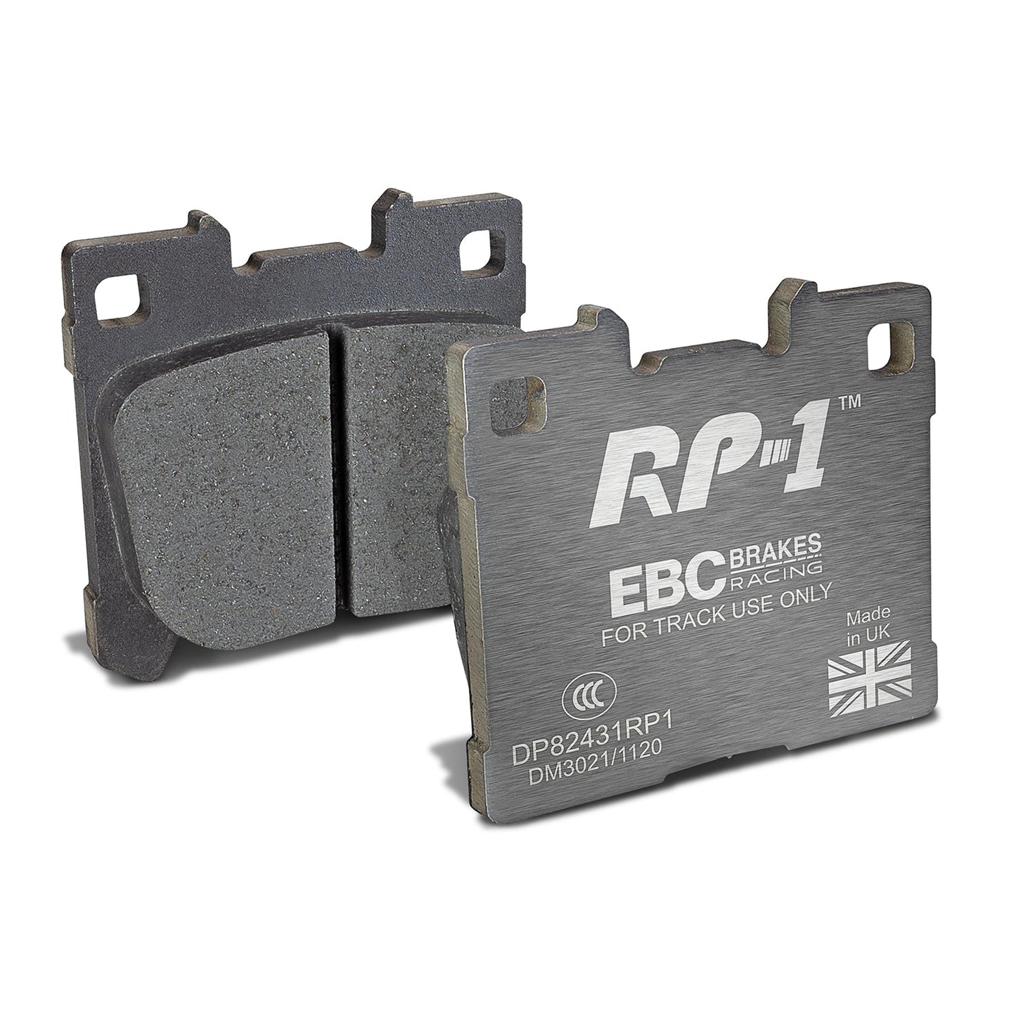 EBC Racing Brake Pads - (DP82431RP1) Rear