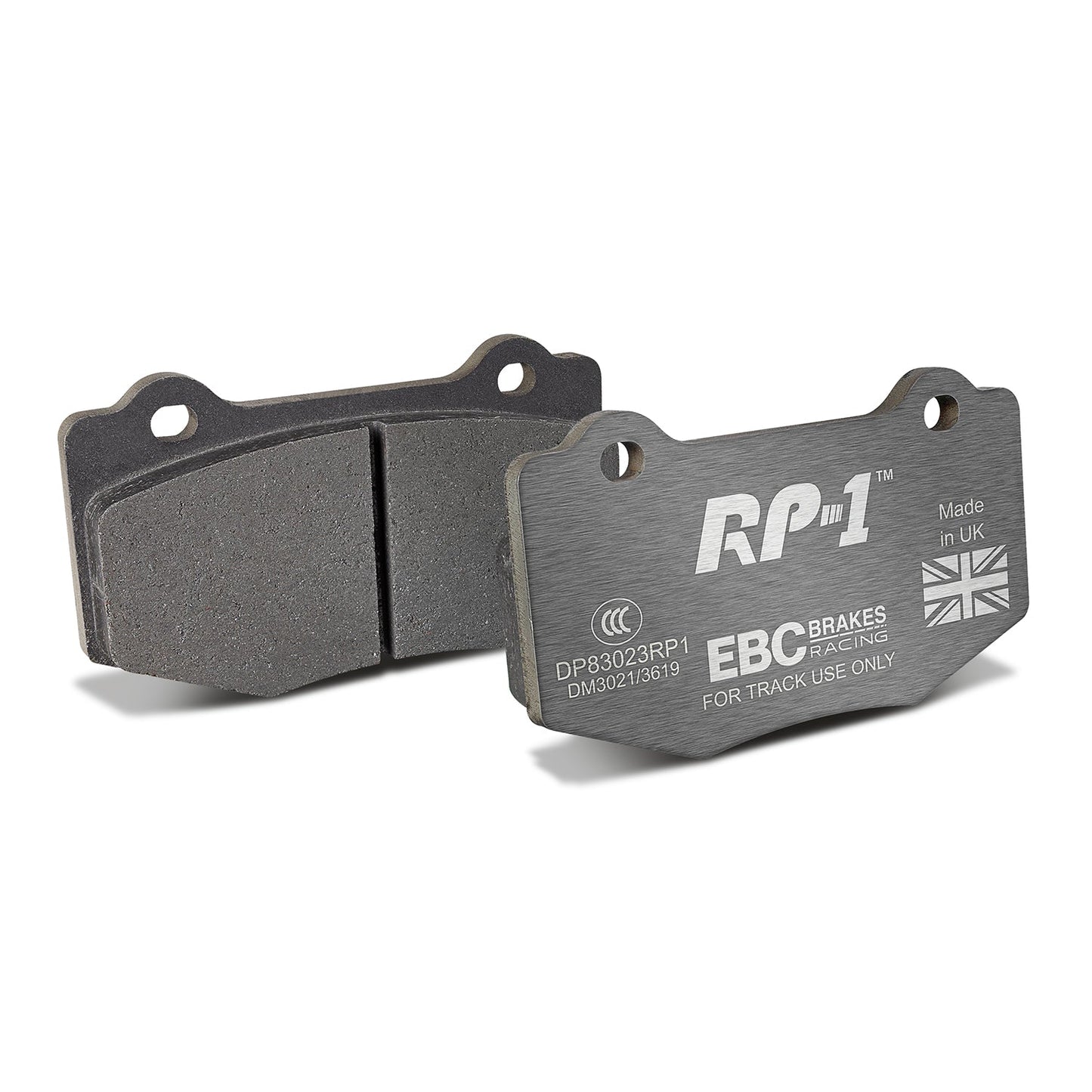 EBC Racing RP-1 Track and Race Brake Pads (DP83023RP1)