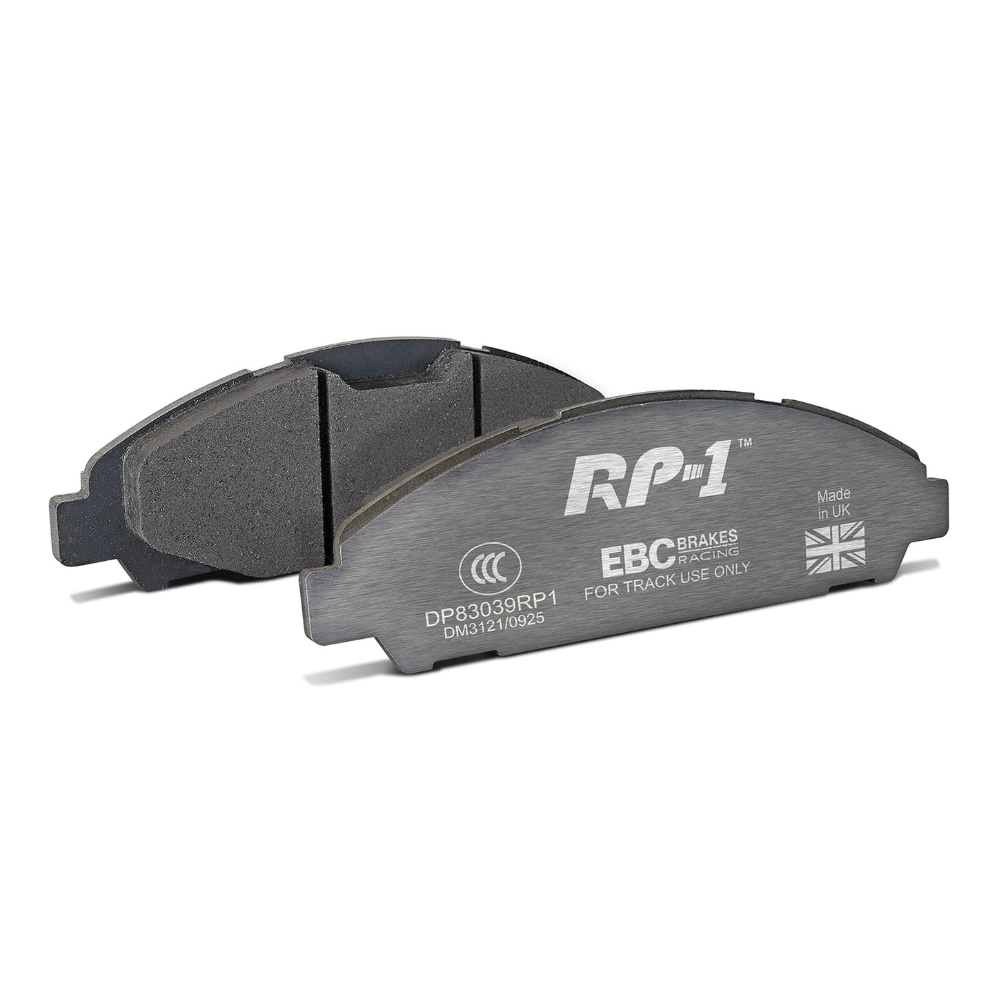 EBC Racing RP-1 Track and Race Brake Pads (DP83039RP1)