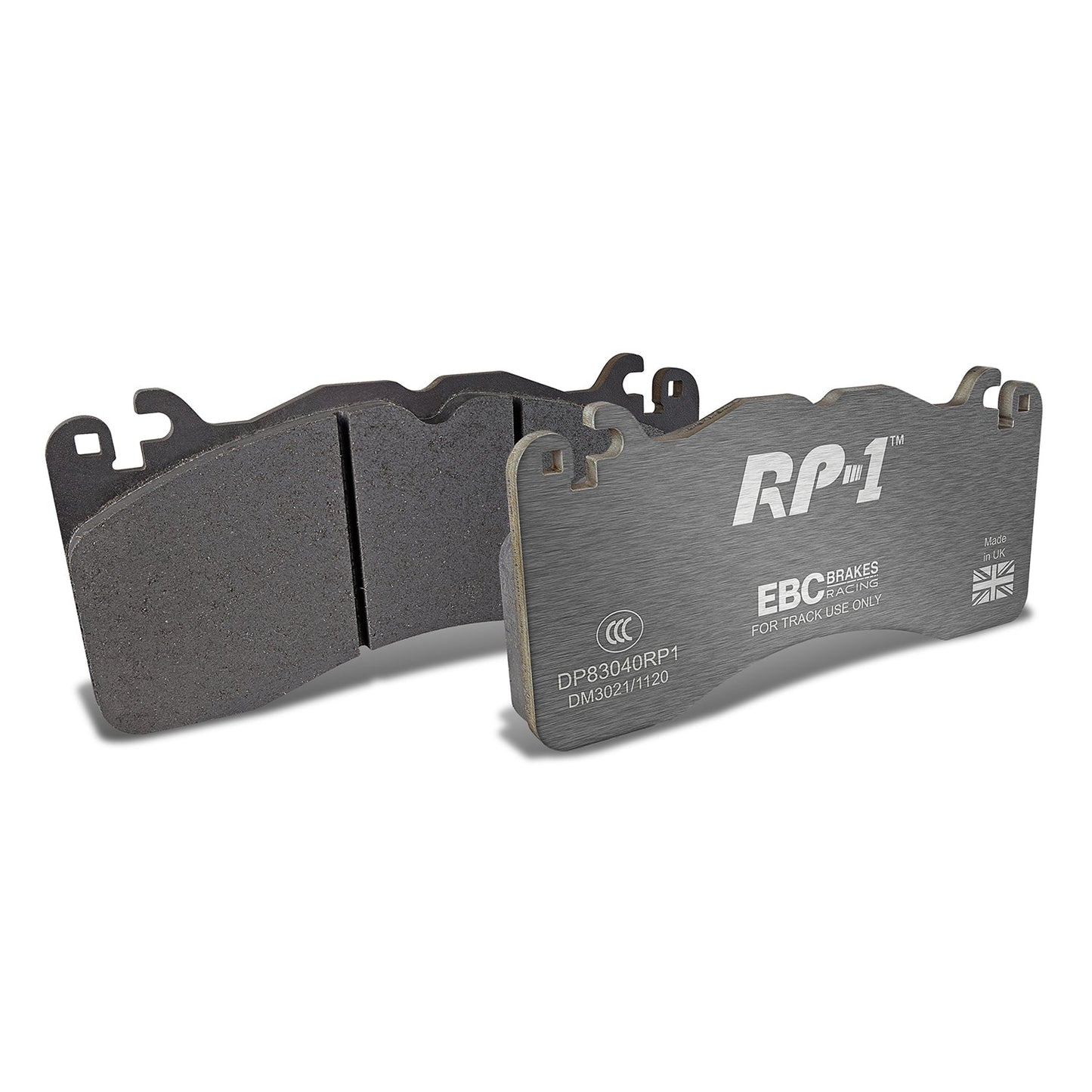 EBC Racing RP-1 Track and Race Brake Pads (DP83040RP1)