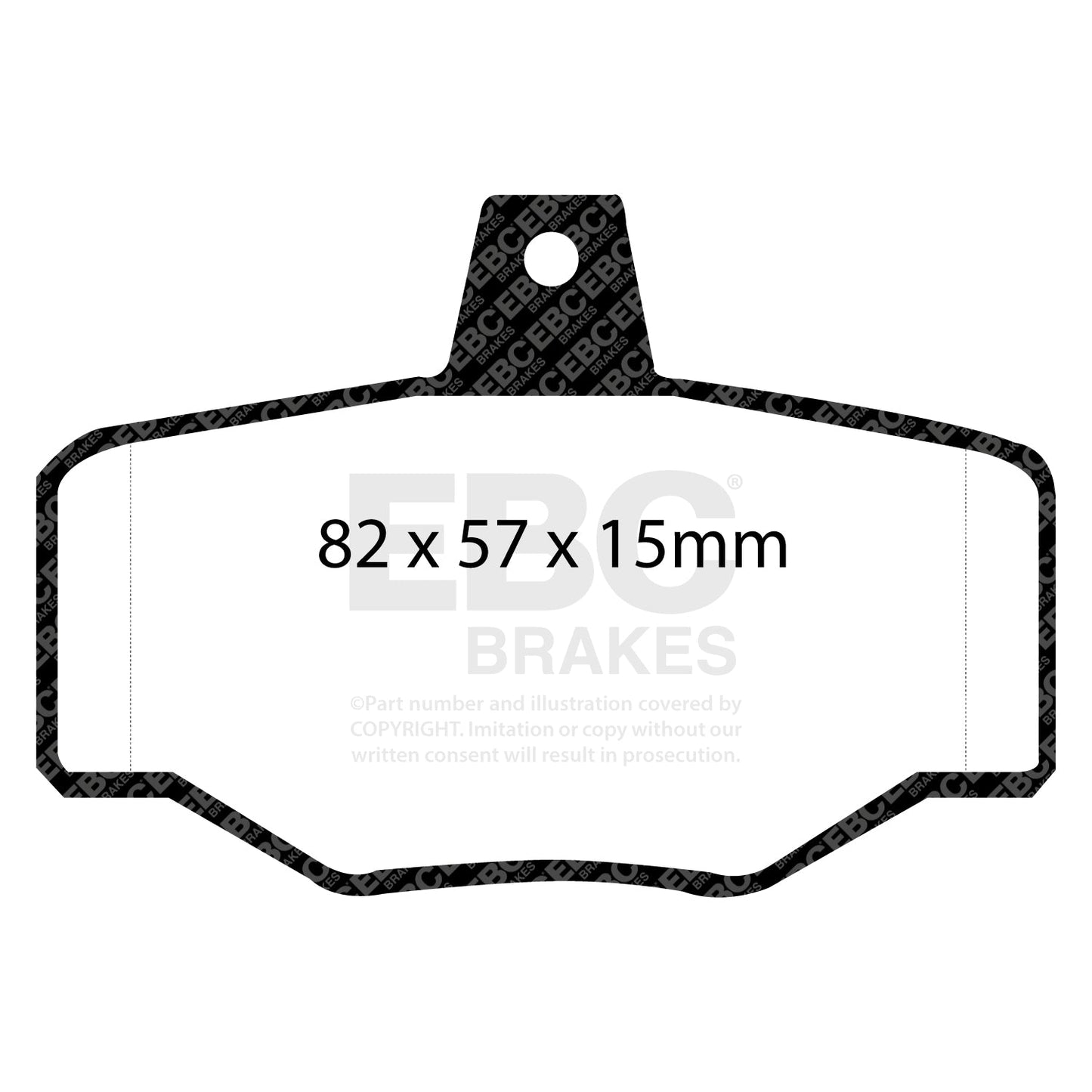 EBC Brakes Pad and Disc Kit (PD13KR317)