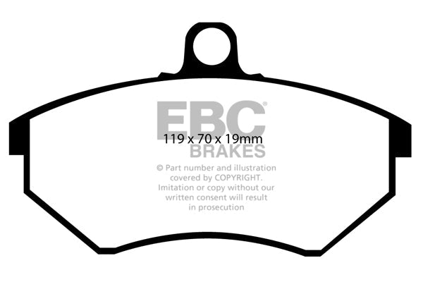 EBC Brakes Pad and Disc Kit (PD03KF1207)