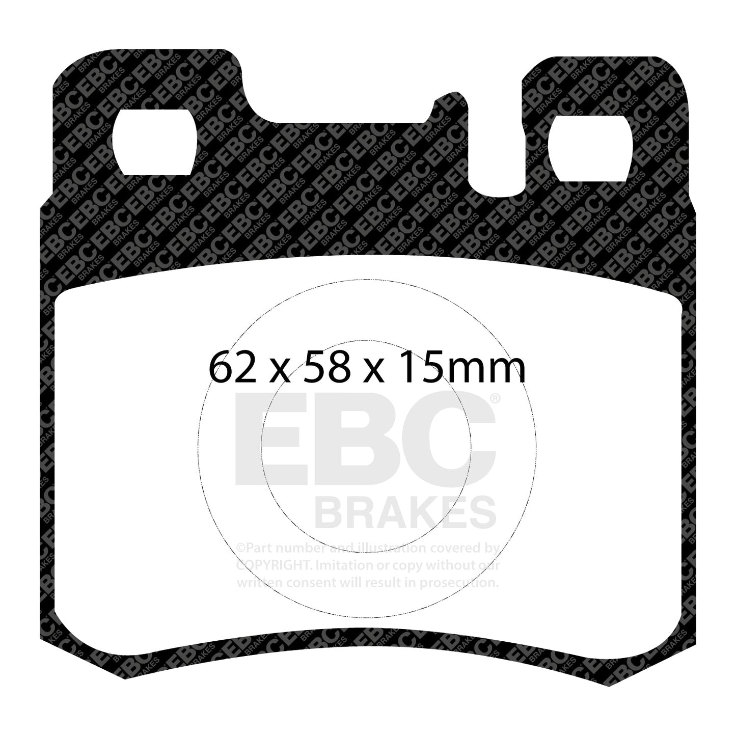 EBC Brakes Pad and Disc Full vehicle Kit (PD40K1270)