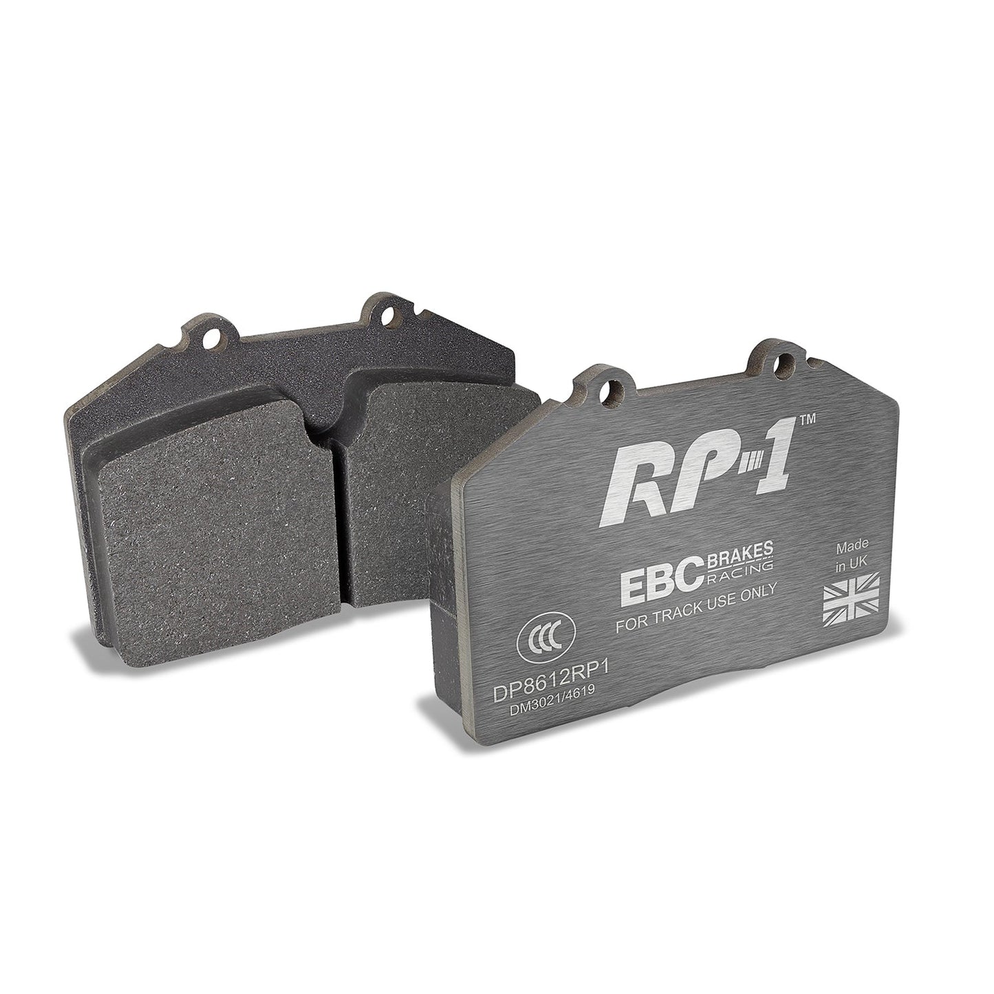 EBC Racing RP-1 Track and Race Brake Pads (DP8612RP1)
