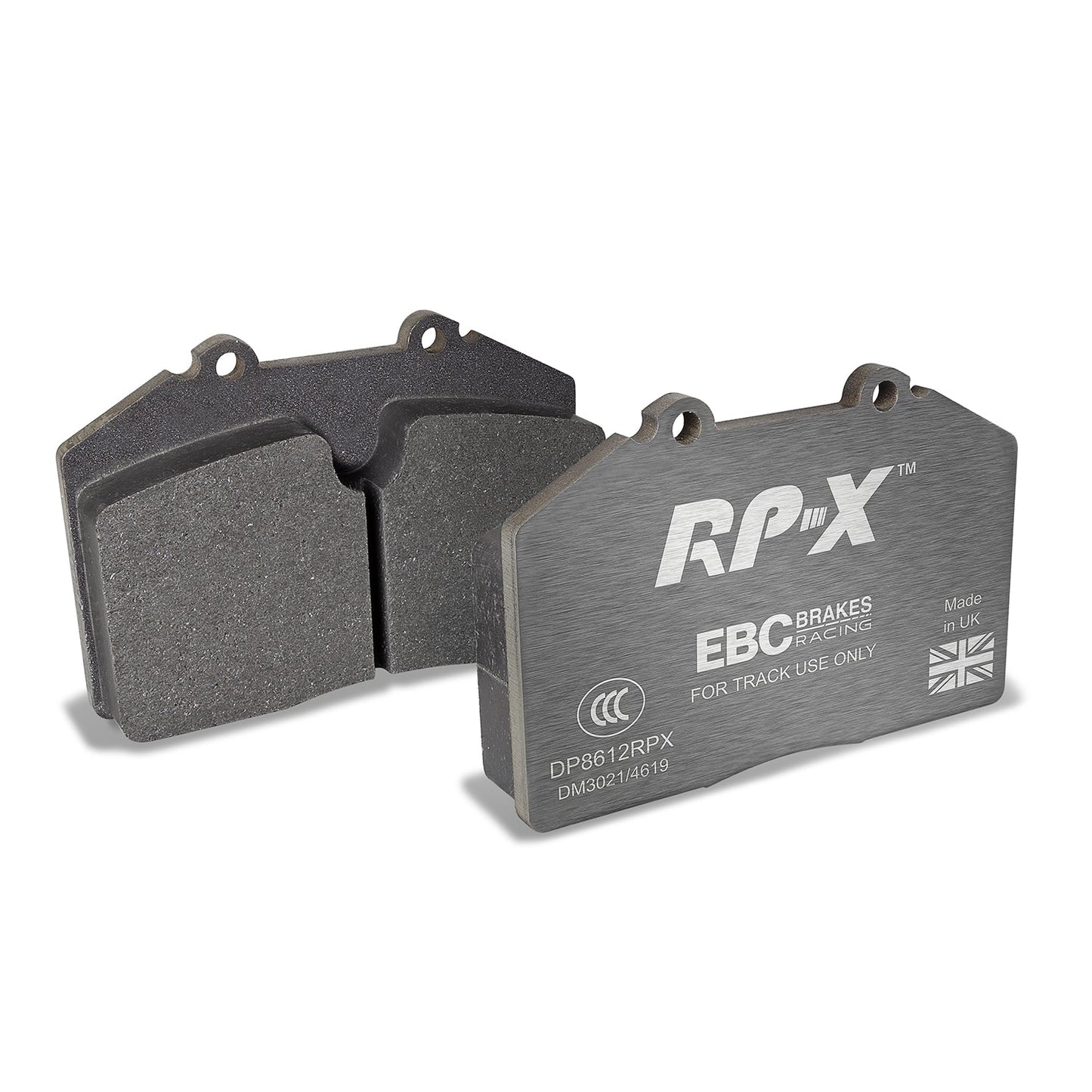 EBC Racing RP-X Track and Race Brake Pads (DP8612RPX)