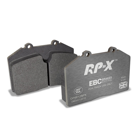 EBC Brakes RPX Racing Pad (DP8612RPX) Front