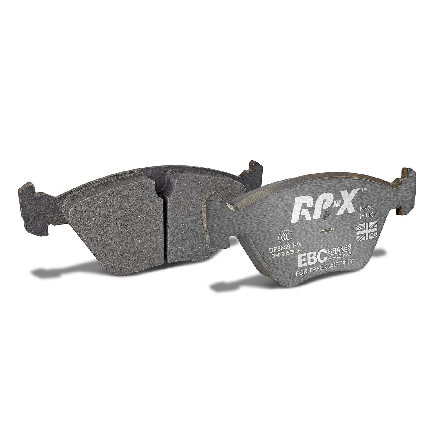EBC Racing RP-X Track and Race Brake Pads (DP8689RPX)