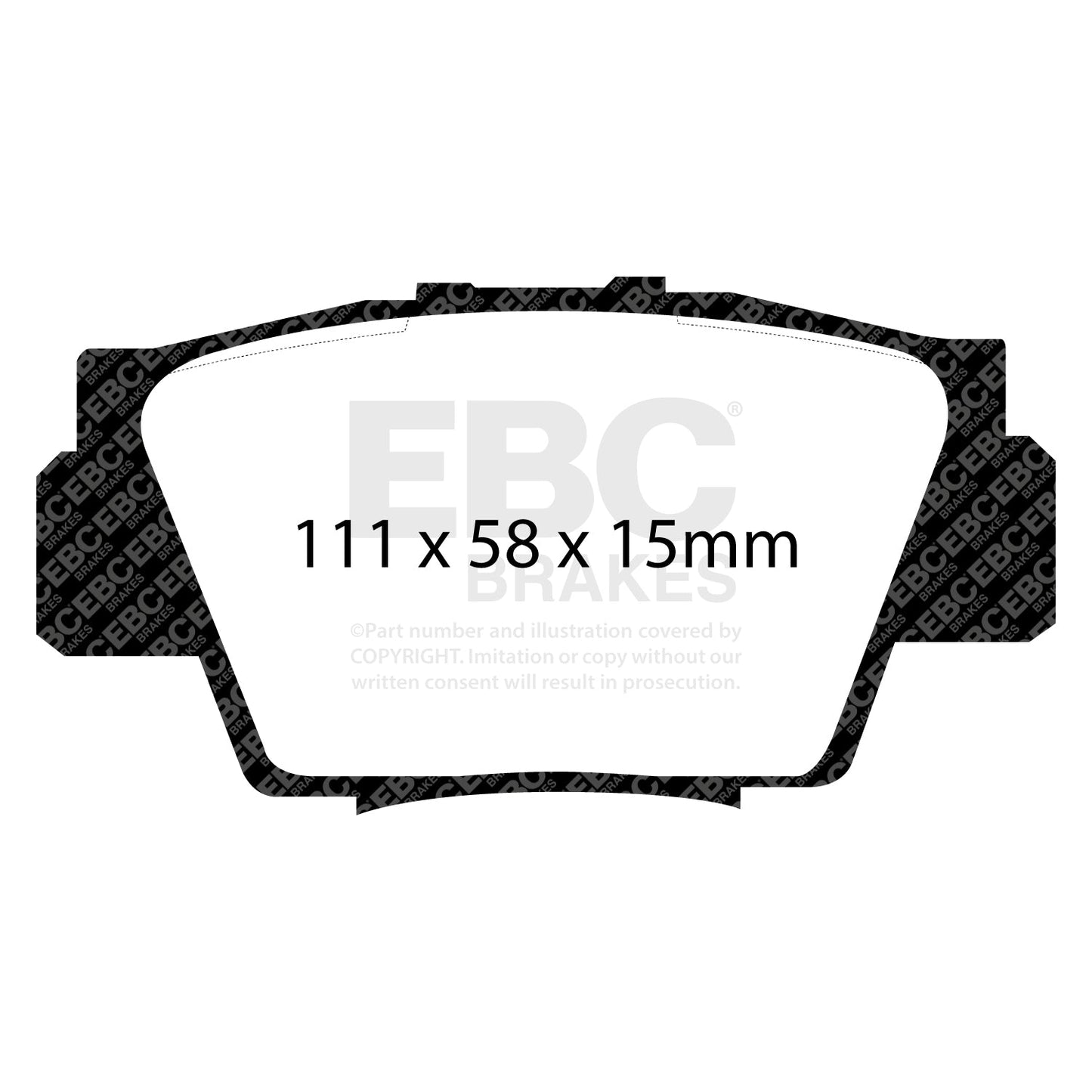 EBC Brakes Pad and Disc Kit (PD03KR340)