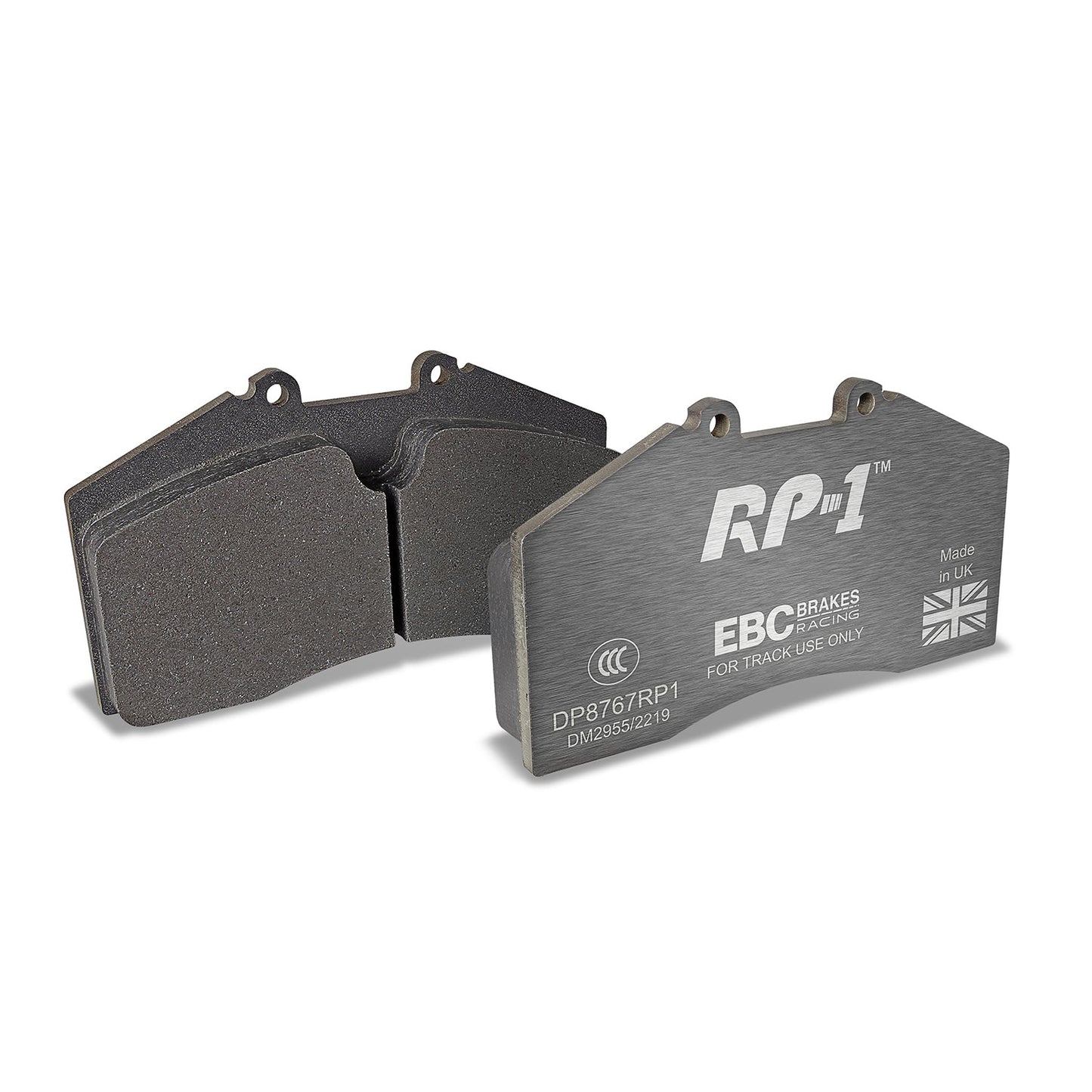 EBC Racing RP-1 Track and Race Brake Pads (DP8767RP1)