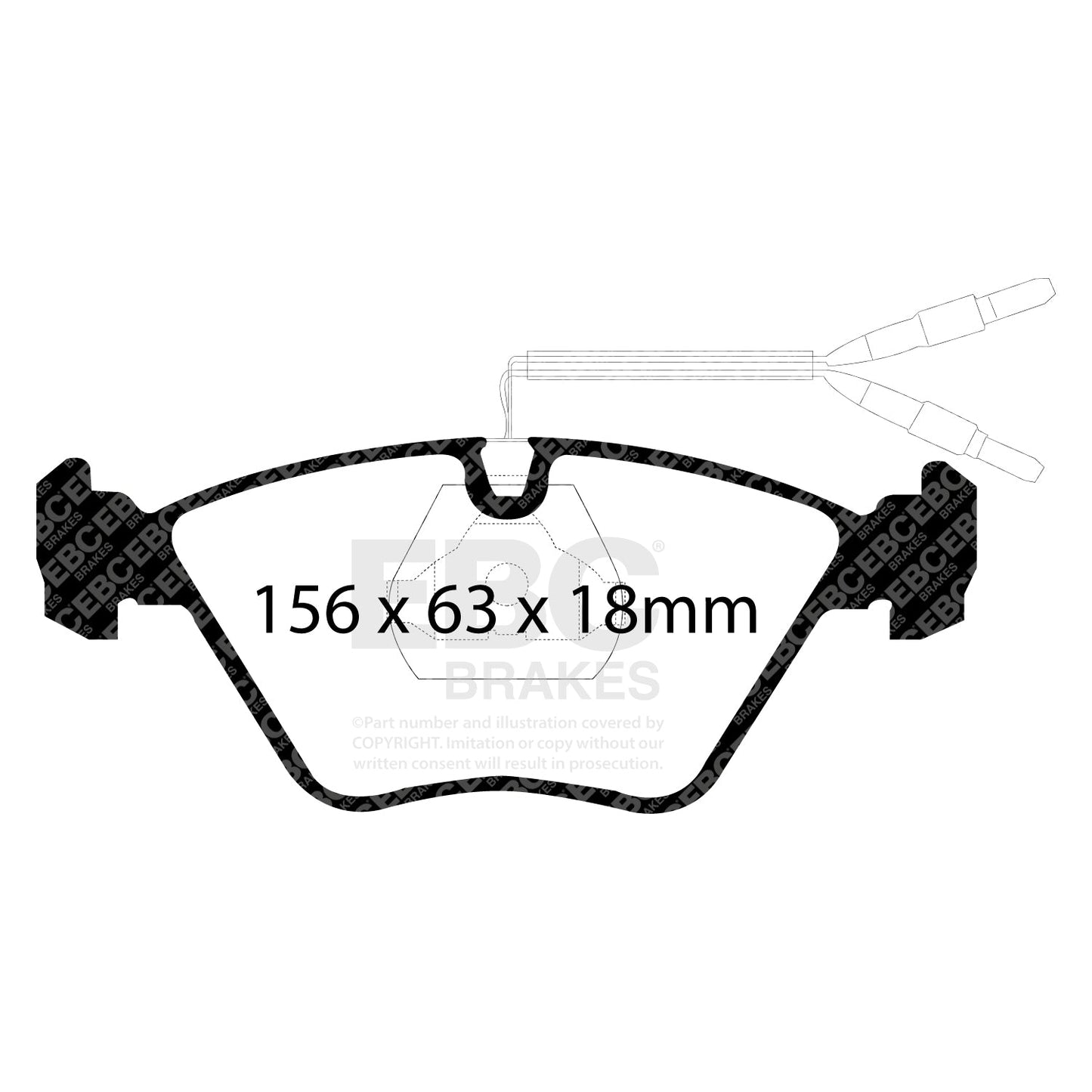 EBC Brakes Pad and Disc Full vehicle Kit (PD40K610)