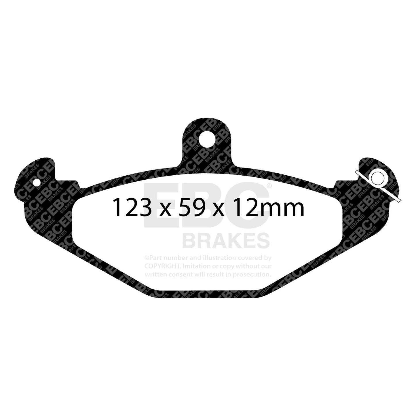 EBC Bluestuff Brake Pad 5000 Series Super-Street and Trackday Set