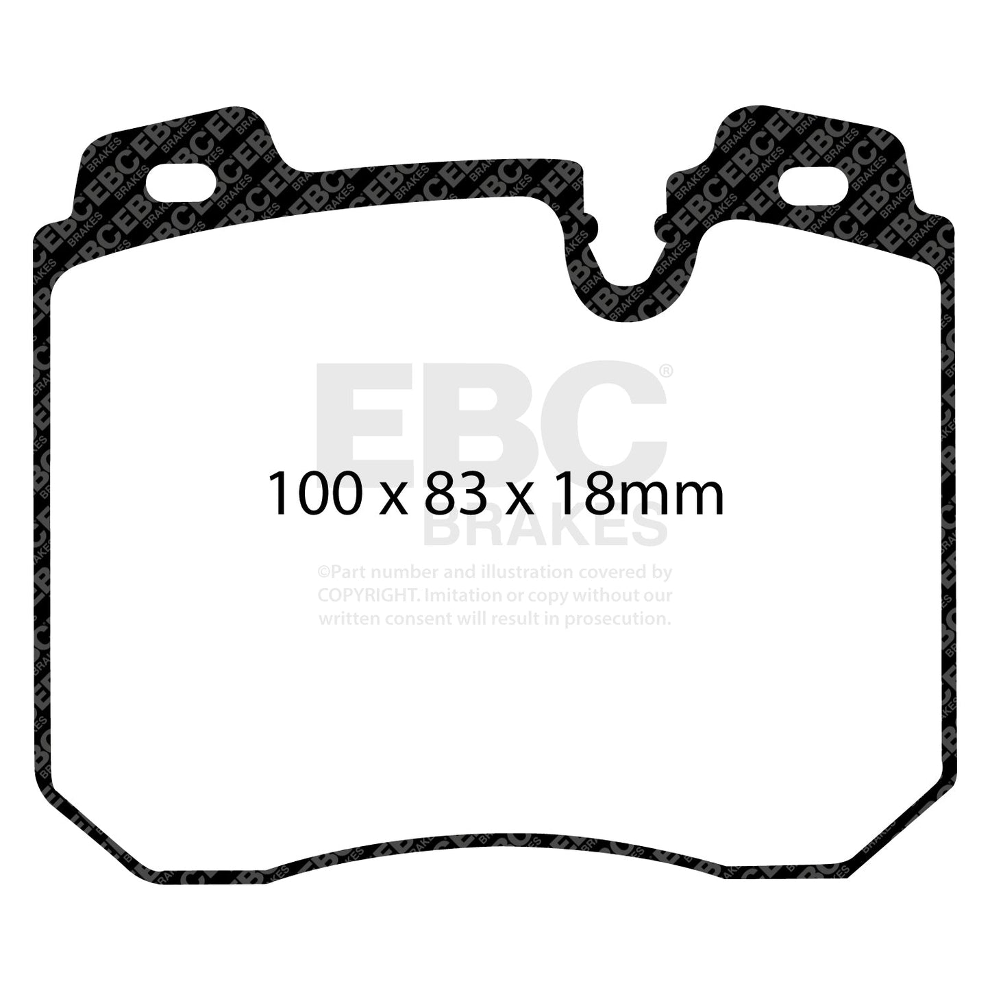 EBC Brakes Pad and Disc Kit (PD06KF114)