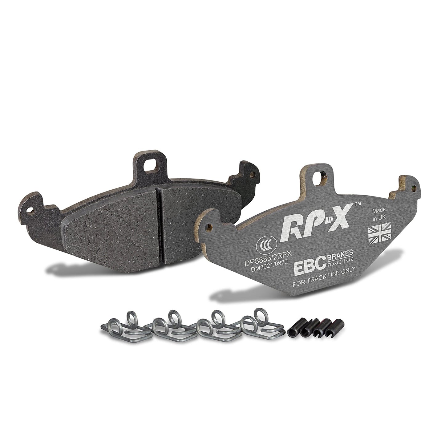 EBC Racing Brake Pads - (DP8885/2RPX) Rear