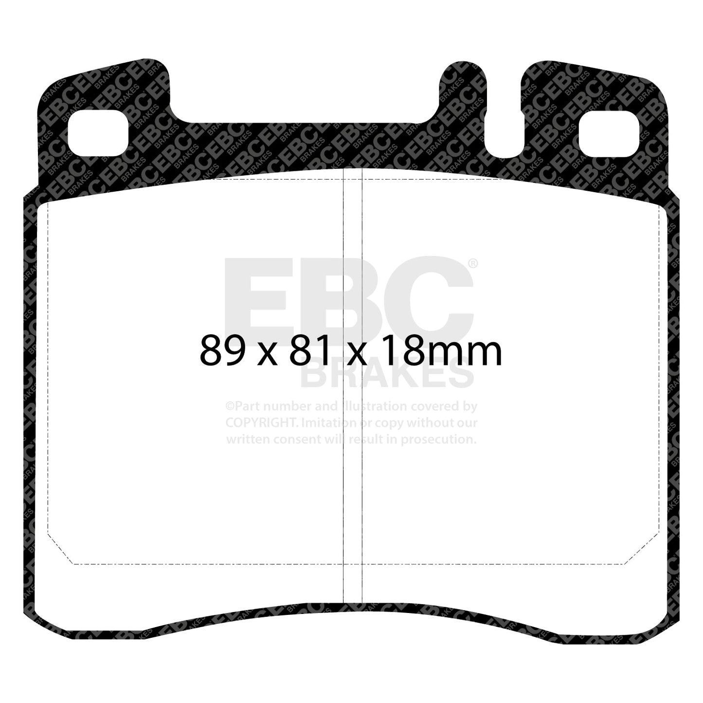 EBC Brakes Pad and Disc Kit (PD11KF1128)