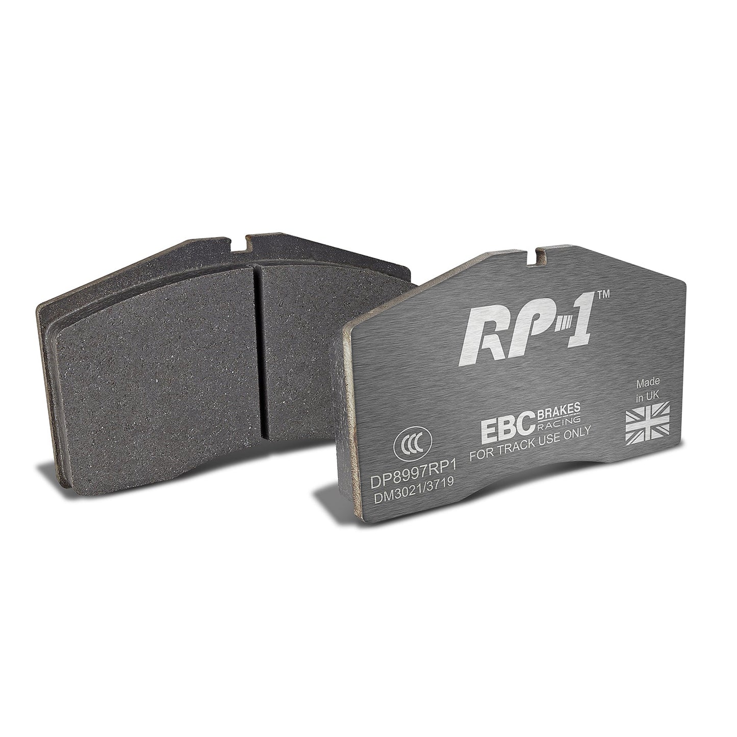 EBC RP1 Track pads for Alcon  CAR 84 4484   (DP8997RP1) Front