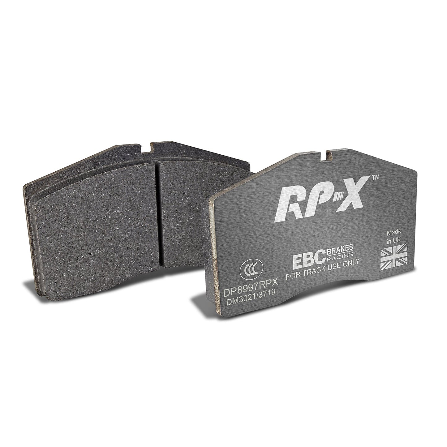 EBC RPX Track pads for Brembo  Big Red     (DP8997RPX) Front