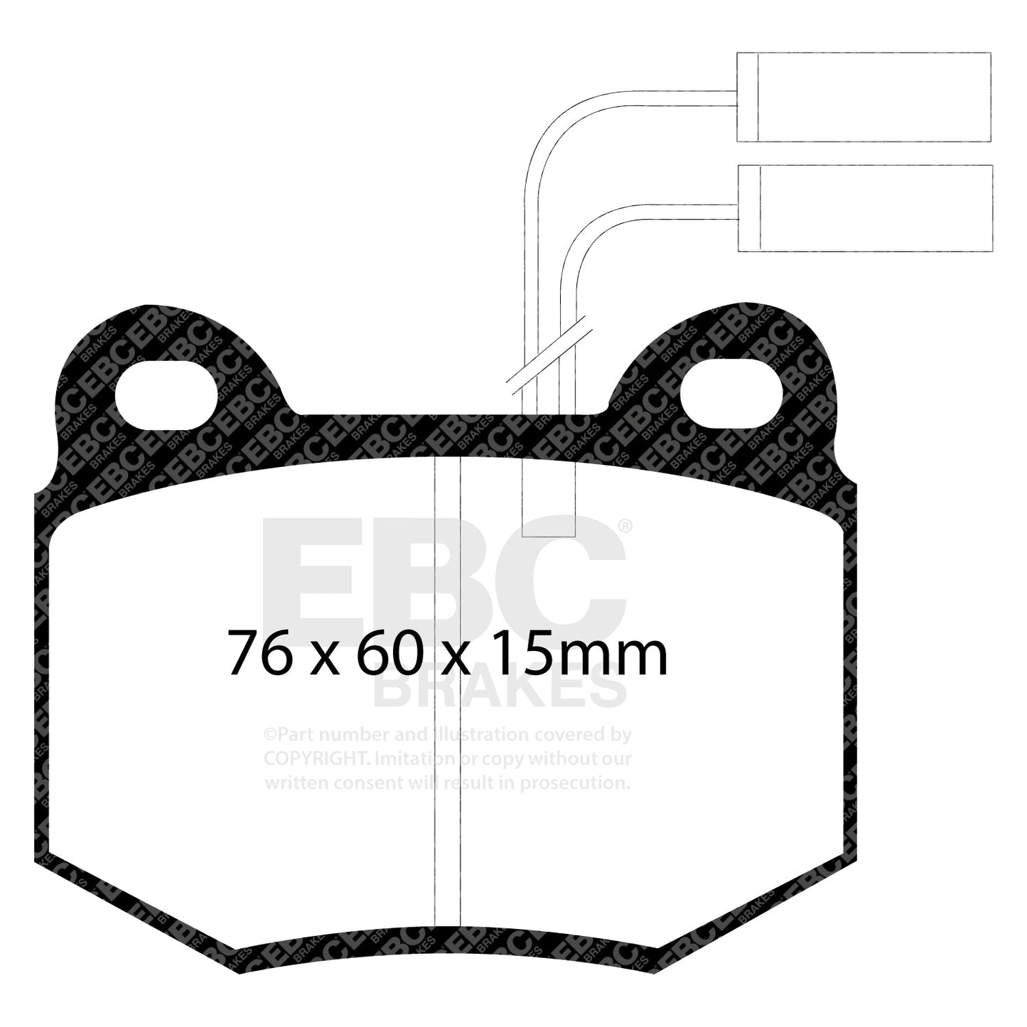 EBC Brakes Pad and Disc Full vehicle Kit (PD40K016)