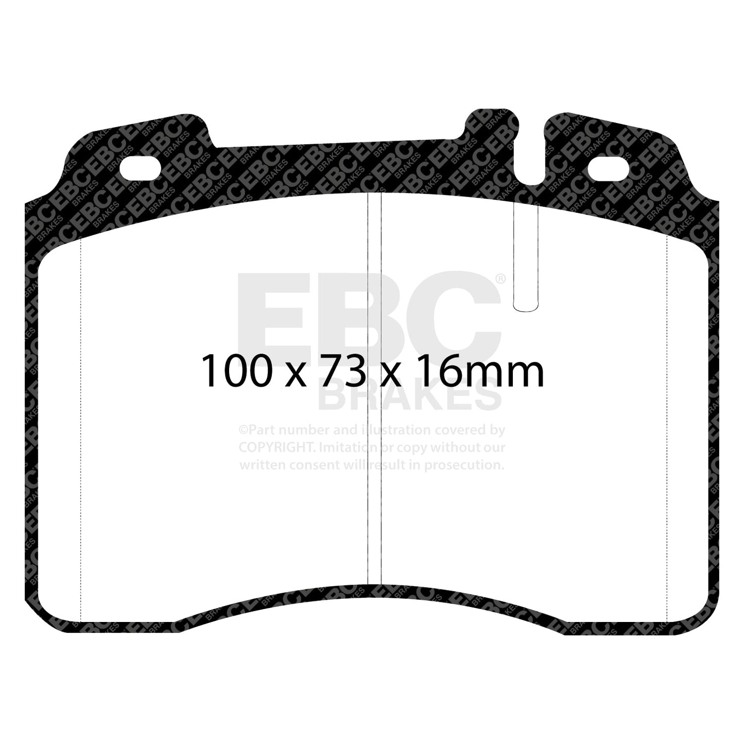 EBC Brakes Pad and Disc Kit (PD03KF797)