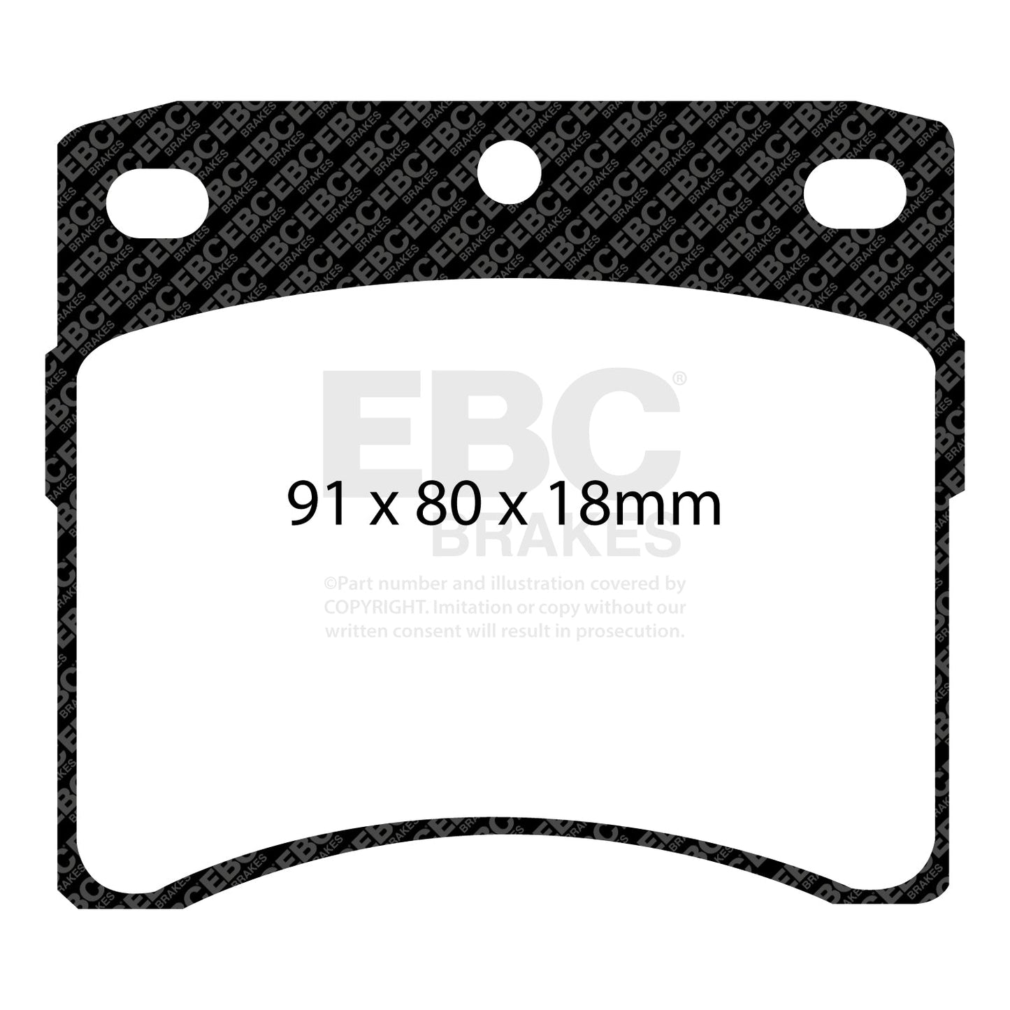 EBC Brakes Pad and Disc Kit (PDKF2084)