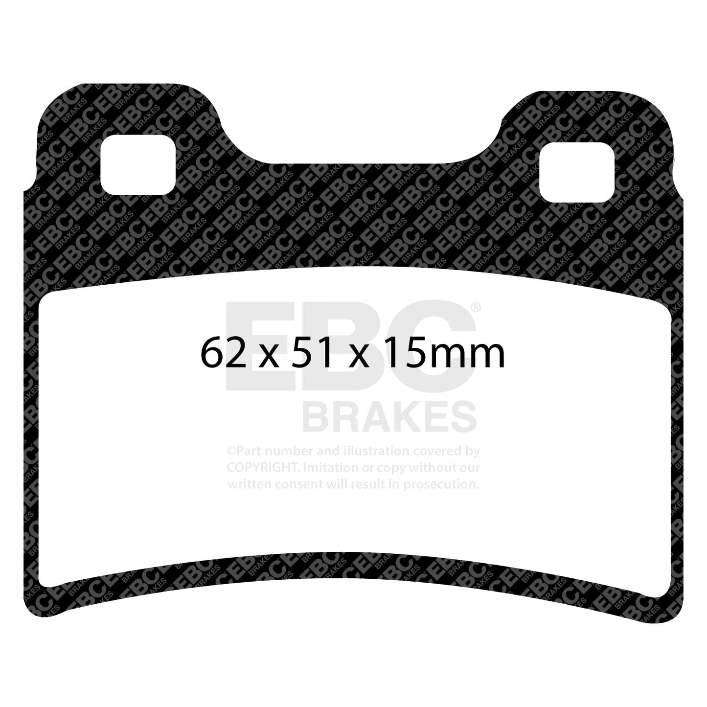 EBC Brakes Pad and Disc Kit (PD13KR185)