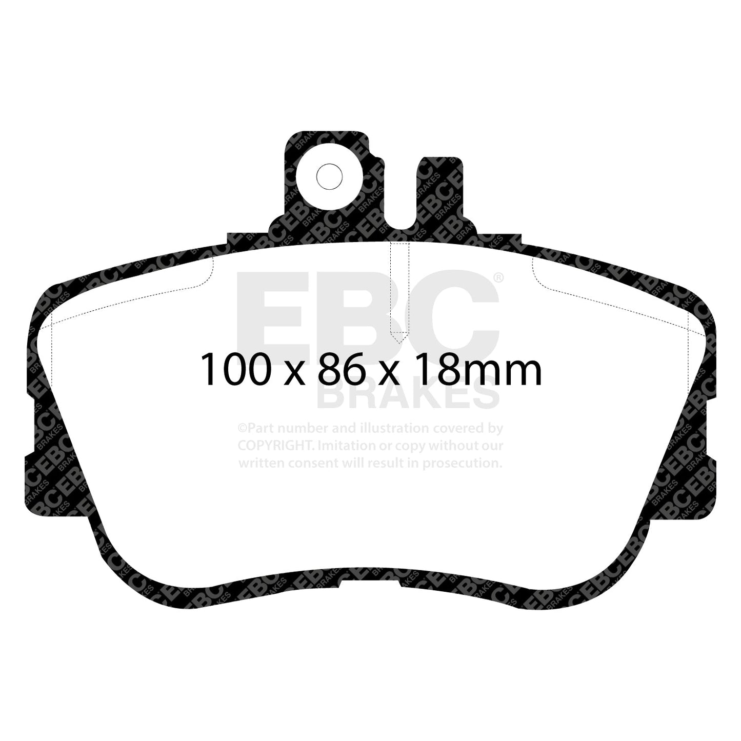 EBC Brakes Pad and Disc Kit (PD07KF138)