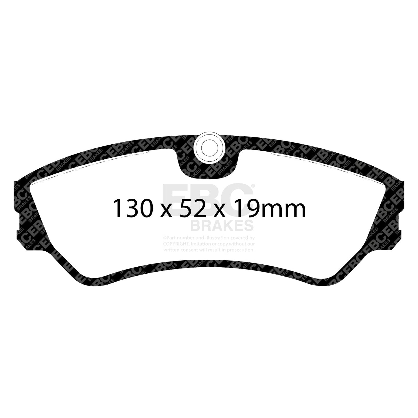 EBC Brakes Pad and Disc Kit (PDKF2310)