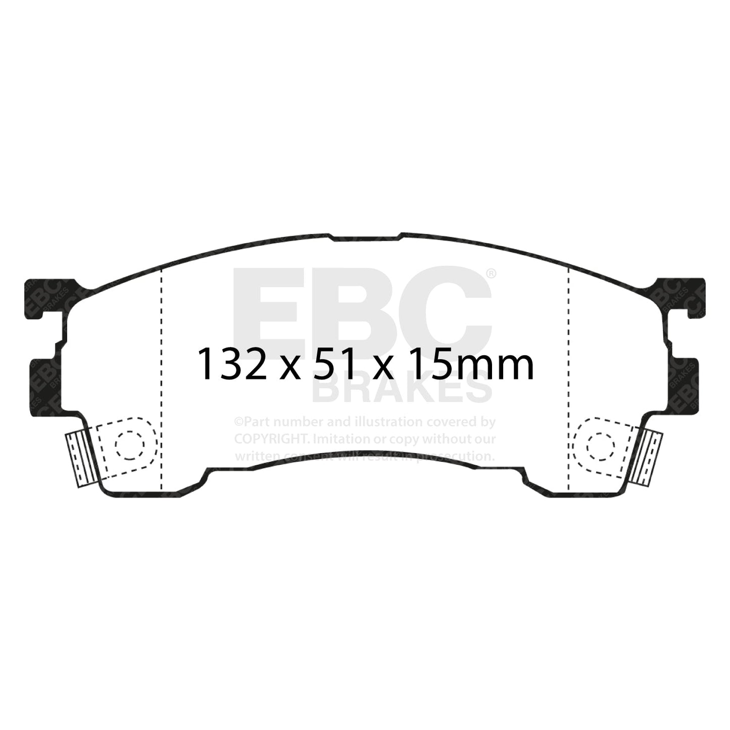 EBC Brakes Pad and Disc Kit (PD03KF516)