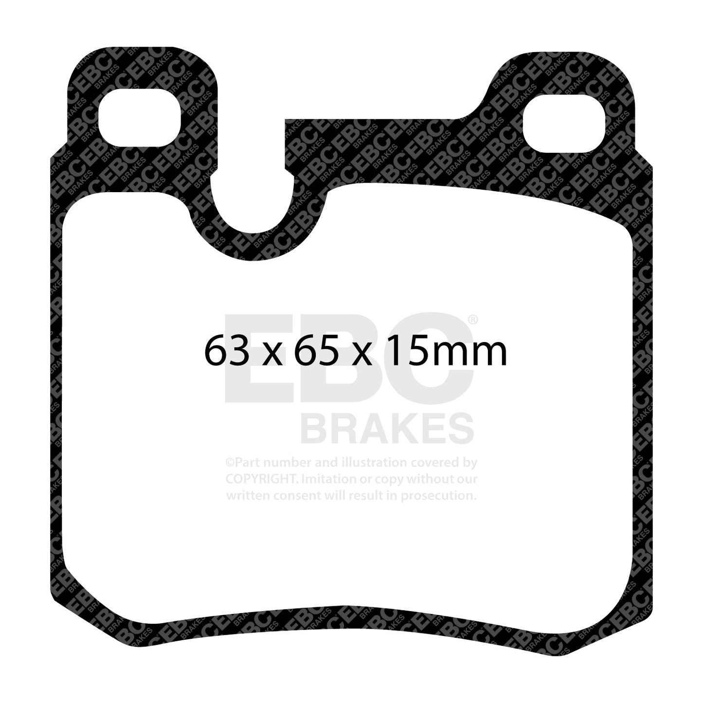 EBC Brakes Pad  and  Disc Kit (PD02KR333)