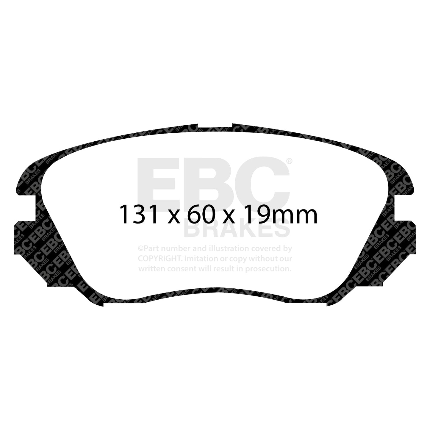 EBC Brakes Pad and Disc Kit (PDKF366)