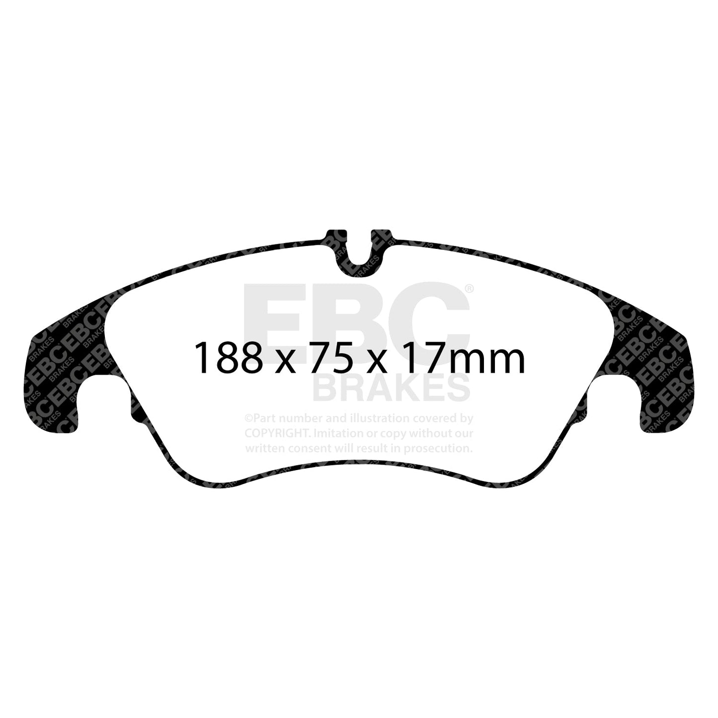 EBC Brakes Pad and Disc Kit (PD03KF122)