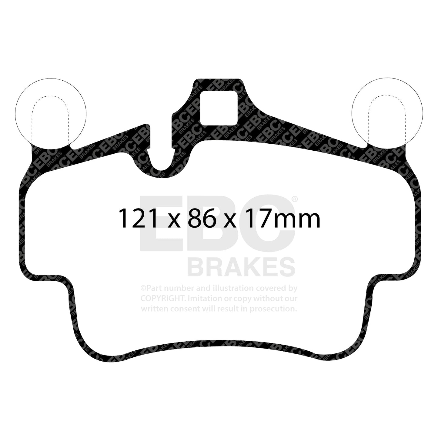 EBC Brakes Pad and Disc Kit (PD03KF973)