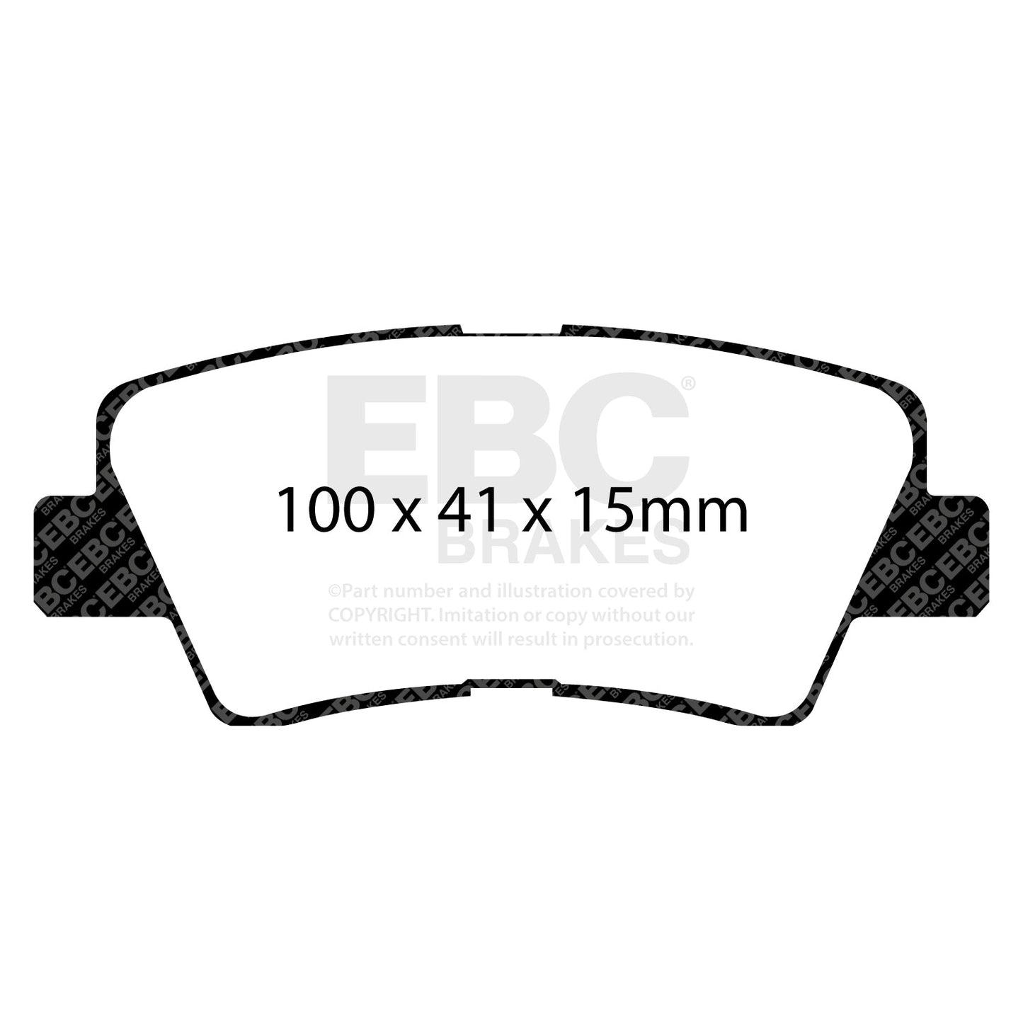 EBC Brakes Pad  and  Disc Kit (PD01KR1022)