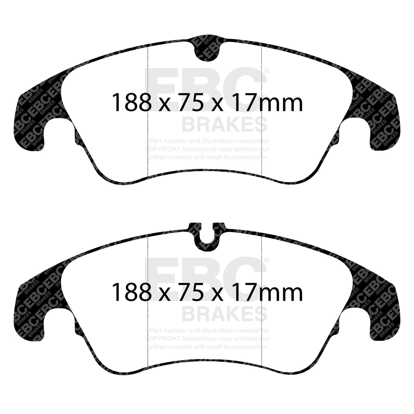 EBC Brakes Pad and Disc Kit (PD14KF1237)