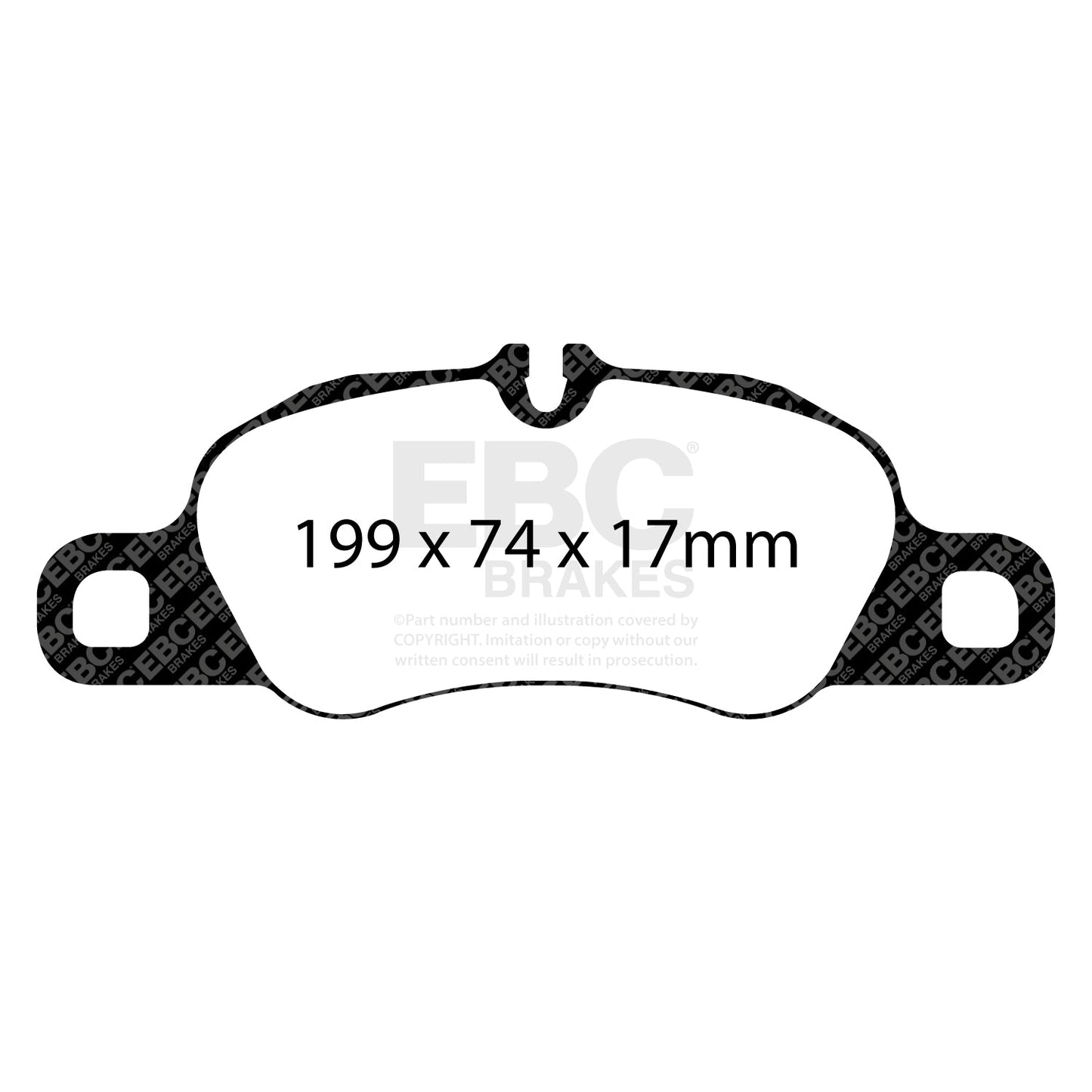 EBC Performance Pack Pad & Line Kit with Orangestuff Pads (PLK1698R)