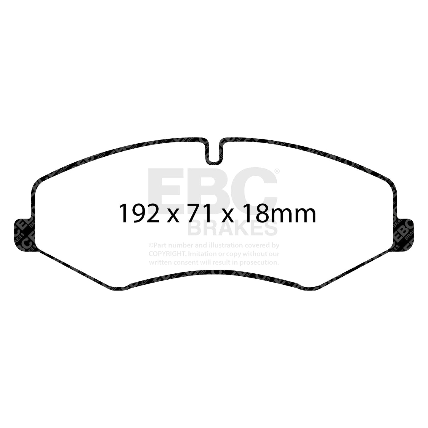 EBC Brakes Pad and Disc Kit (PD11KF1242)