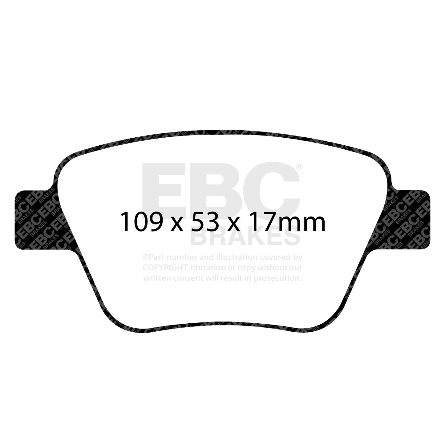 EBC Brakes Pad and Disc Kit (PD08KR026)
