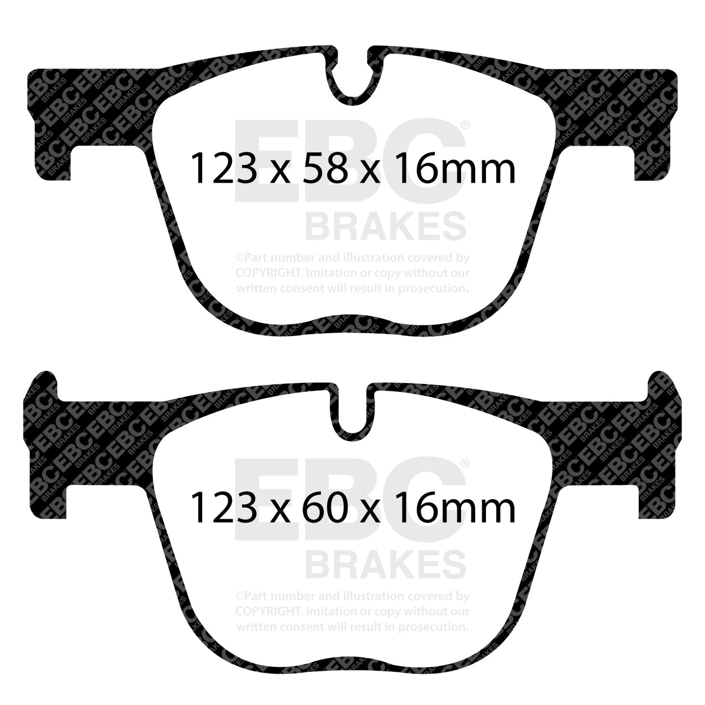 EBC Brakes Pad and Disc Kit (PD13KR546)