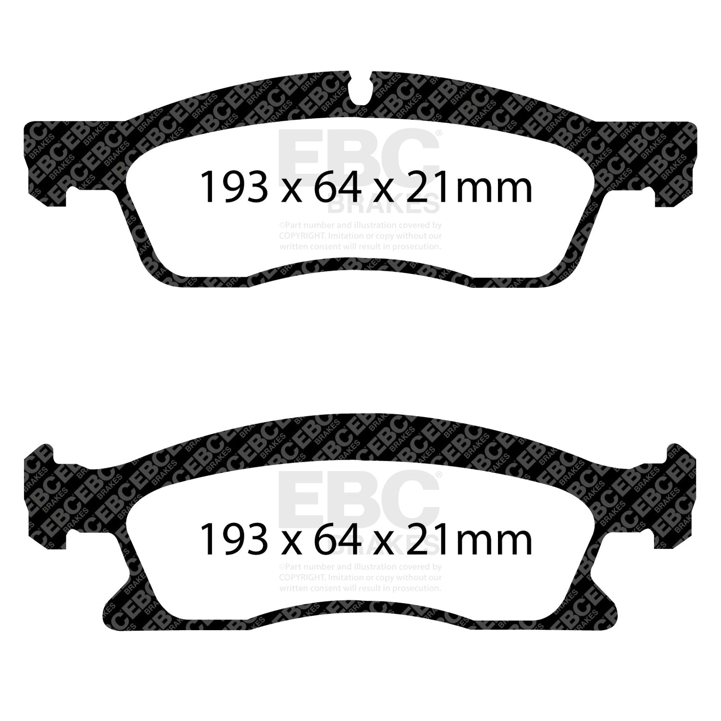 EBC Brakes Pad  and  Disc Kit (PD01KF1872)