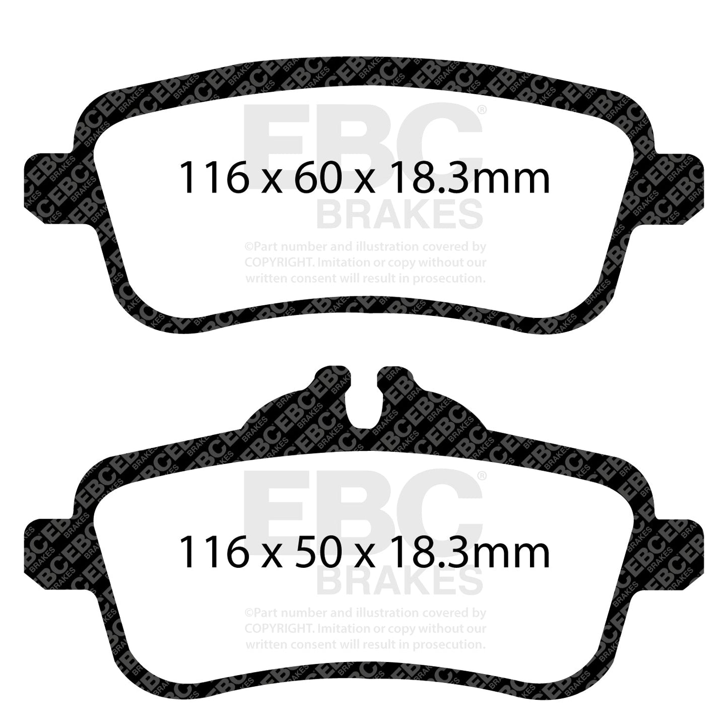 EBC Brakes Pad and Disc Full vehicle Kit (PD40K2209)