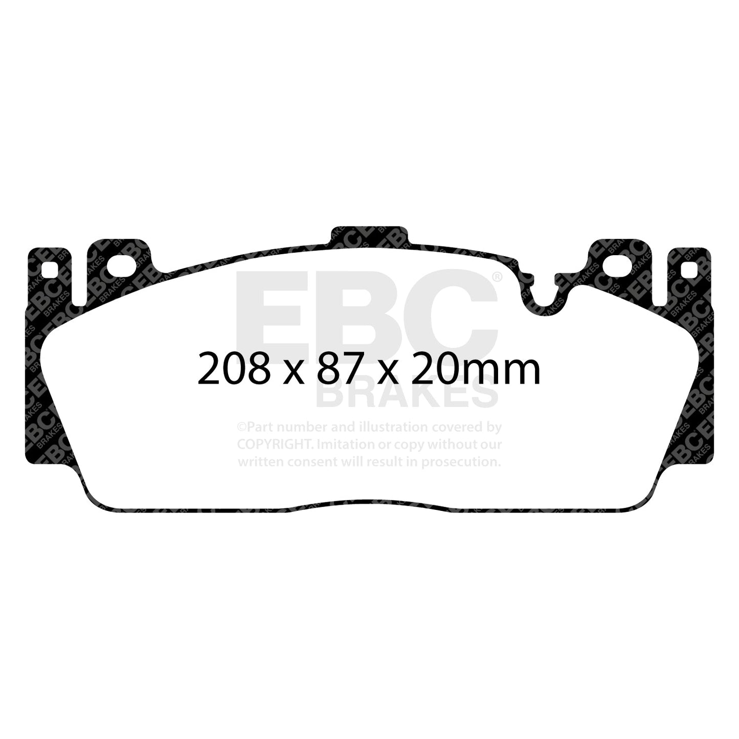 EBC RPX Brake Pads DP82148RPX Front