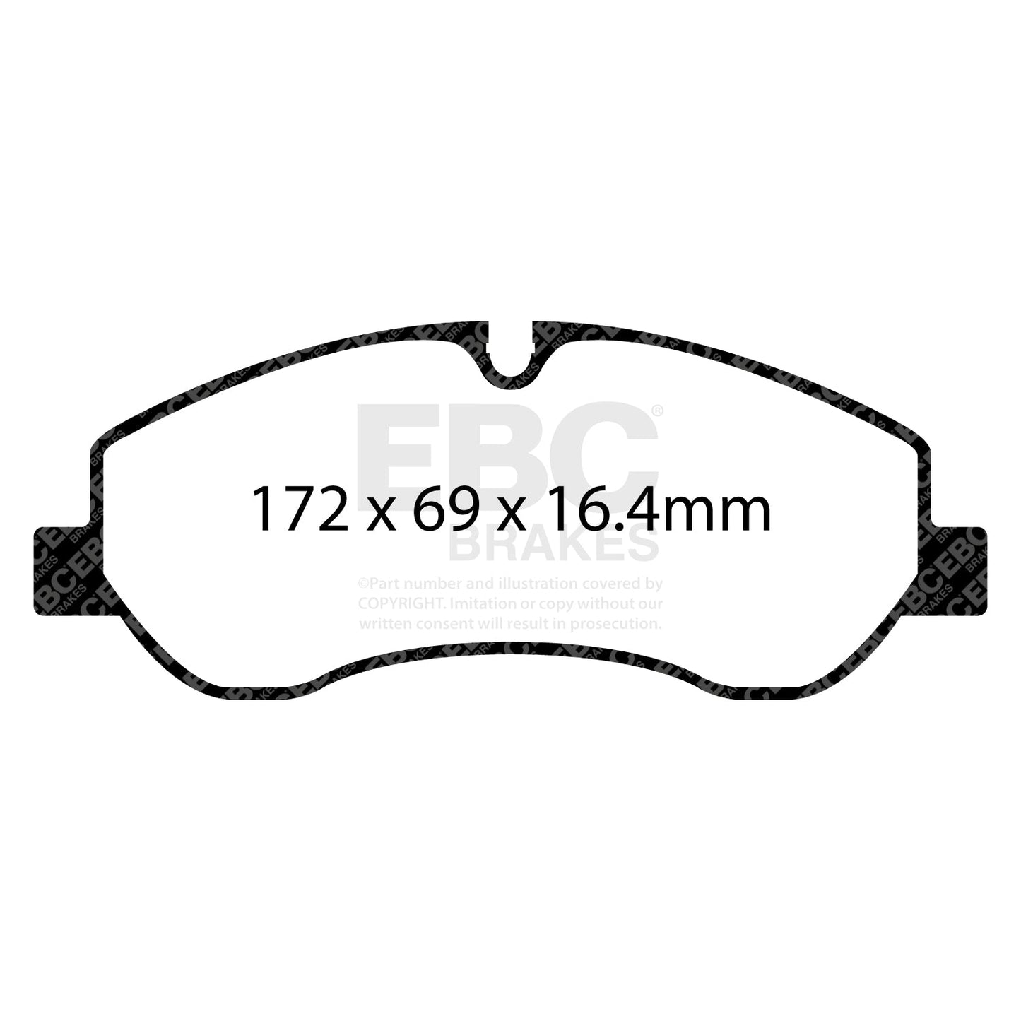 EBC Brakes Pad and Disc Kit (PDKF2333)