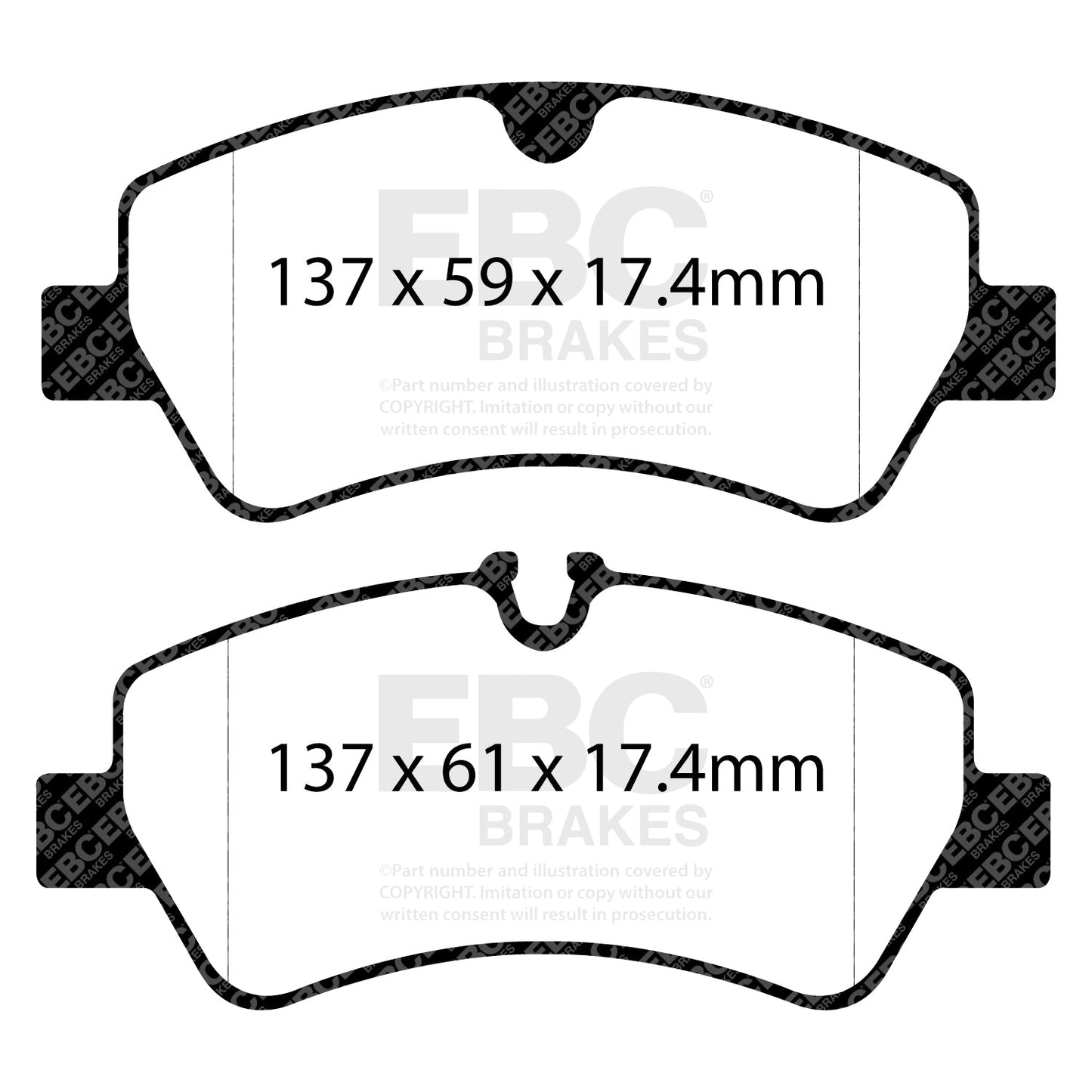 EBC Brakes Pad and Disc Kit (PD03KR871)