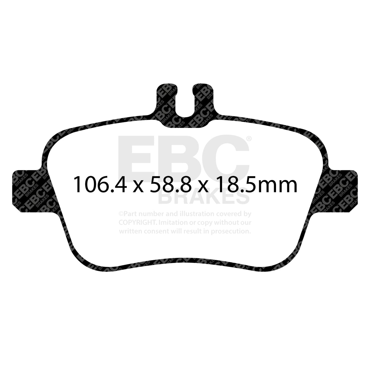 EBC Brakes Pad and Disc Kit (PDKR1041)