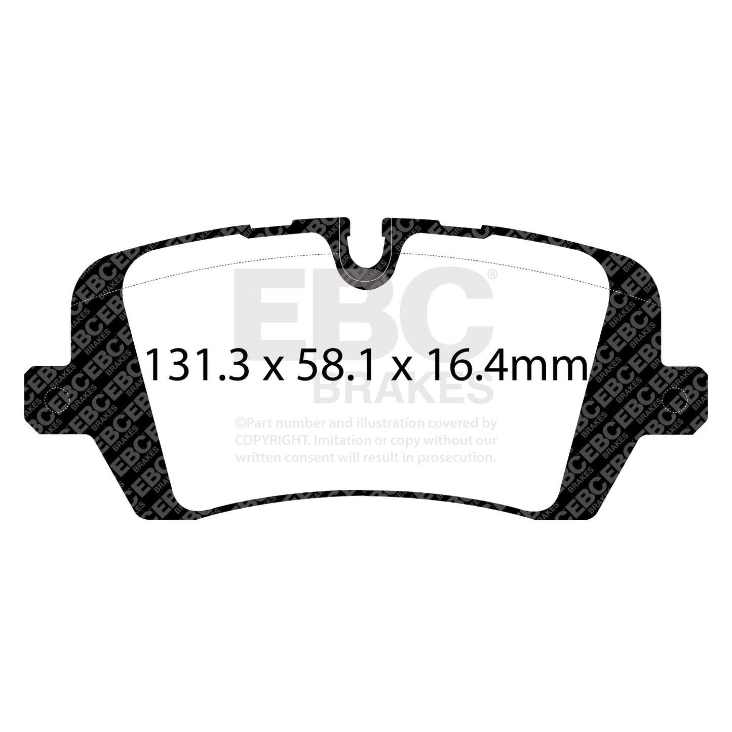 EBC Brakes Pad and Disc Kit (PD11KR625)